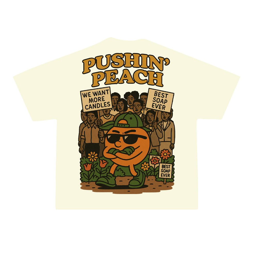 Pushin' Peach Tee