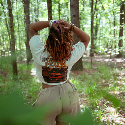 Pushin' Peach Tee