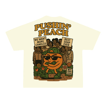 Pushin' Peach Tee